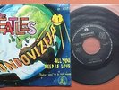 THE BEATLES - ALL YOU NEED IS LOVE YUGOSLAVIA 7'' PS 1967 UNIQUE COVER
