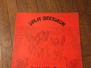 Split Decision Flight Of The Triad RARE PRIVATE Glam Metal PSYCH LP Acid Archive