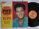 Elvis Presley LP Pot Luck RCLP 20063 Greece 1977 rare Greek