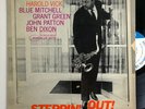 Harold Vick Steppin’ Out LP Blue Note Van Gelder Grant Green Blue Mitchell RVG