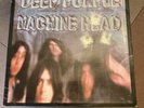 Rare 1st Press Deep Purple Machine Head Album 1972 UK LP Vinyl Prog Rock 7504.