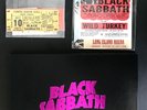 BLACK SABBATH The End Tour Book RARE HARDBOUND+PRINTS+TICKETS+BOX Ozzy Osbourne
