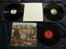 BEATLES WHITE ALBUM NUMBERED TOP OPENER & SGT PEPPER MONO ODEON FRENCH ORIGINALS