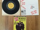 BEATLES THE AMERICAN TOUR ED RUDY LP WITH TEEN TALK MAGAZINE