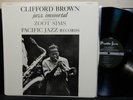 CLIFFORD BROWN Jazz Immortal LP PACIFIC JAZZ A-837 MONO 1956 Jazz