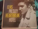 ELVIS PRESLEY EP 45 EPA 821 HEARTBREAK HOTEL CARDBOARD JACKET