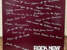 ROCK NOW 73 JAPAN PROMO ONLY LP  T.REX JOHN LENNON RICK SPRINGFIELD EAGLES G.F.R