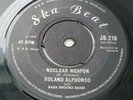 ROLAND ALPHONSO / STRANGER COLE - NUCLEAR WEAPON - 1965 UK SKA BEAT JB 216