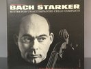 Mercury SR3-0016 Bach Cello Suites Starker 1965 Orig RFR pressings Superb Sound