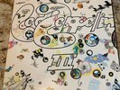 Led Zeppelin III-*Original LP Vinyl Record*-Spin Wheel Working- SD 19128 LP Exc.
