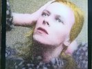David Bowie Hunky Dory Vinyl LP 1971 EUC LSOP 4623