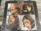 The Beatles Let It Be Lp Vinyl Made In Chile YEX 774