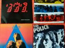 4 Police PROMO LPs Ghost in the Machine,Synchronicity,Zenyatta Mondatta,Reggatta