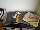 7 Black Sabbath Vinyl Albums 1970's Warner NEMS Paranoid Techincal Master Vol4