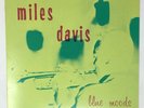 MILES DAVIS “Blue Moods” LP Record Album Vinyl Jazz Debut OJC-043 DEB 120
