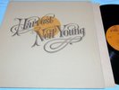NEIL YOUNG: HARVEST; 1st Press 1972 LP w/ Insert; Textured; Reprise MS-2032