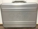 Zero Halliburton Attache Case Rolling Stones Sliver 1525 Limited Very Rare