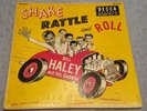 BILL HALEY AND HIS COMETS - ROCK AROUND THE CLOCK - SHAKE RATTLE & ROLL