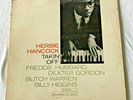 Vintage 1962 HERBIE HANCOCK Record Album TAKIN' OFF Blue Note Jazz
