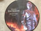 Michael Jackson - history / future - Vgc-Picture disc LP