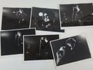 LOU REED 6 press photos LIVE IN Copenhagen 1973 Jörgen Angel VELVET UNDERGROUND