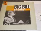 BIG BILL BROONZY-AN EVENING WITH 2-1ST PRESS 1964 VINYL LP-SLP 143 (EX+/EX+)