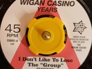 The Group ft. Cecil Washington - I Don't Like To Lose Northern Soul PROMO