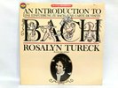 LP An Introduction To Bach Rosalyn Tureck CBS 37275