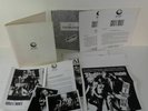 GUNS 'N' ROSES 1991 Use Your Illusion publicity kit FOLDER w/ 3 photos & info