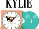 Kylie Minogue Step Back In Time 2xLP Limited Mint Green colored vinyl