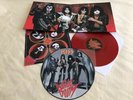 Kiss Sonic Boom Red Vinyl LP + Picture Disc MINT