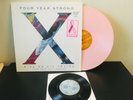 FOUR YEAR STRONG RISE OR DIE TRYING  LIMITED EDITION PINK COLORED VINYL LP + 7''