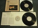 Bach Sonatas & Partitas for Solo Violin 3 LP box set Shumsky MHS 4032/33/34