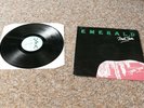 EMERALD down town Orig. Vinyl LP on Megaton 1985 private holland heavy metal