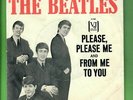BEATLES FROM ME TO YOU/PLEASE, PLEASE ME VEE JAY VJ LABEL ERROR W/PICTURE SLEEVE