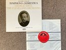 SAX 2545 STRAUSS Symphonia Domestica Szell Columbia ED1 NM Red label