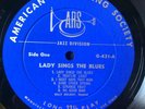 BILLIE HOLIDAY-LADY SINGS THE BLUES AMERICAN RECORDING SOCIETY G-431 1957 M-