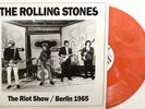 ROLLING STONES - THE RIOT SHOW / BERLIN 1965 - COLORED VINYL LP - 1988 ORIGINAL