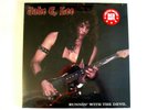 JAKE E. LEE RUNNIN' WITH THE DEVIL LP RED VINYL OZZY BADLANDS RED DRAGON CARTEL