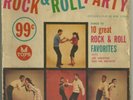 R&B Rock & Roll Double Pocket EP 45 JOE HOUSTON & ROCKETS Rock & Roll Party TOPS