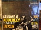 [SOUL/JAZZ] VG+ LP CANNONBALL ADDERLEY MILT JACKSON Things Are Getting Better 60