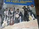 NEUF SCELLE DICK RIVERS ET LES CHATS SAUVAGES 33 TOURS VINYLE COULEUR LIMITE