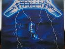 Metallica LP Ride the Lightning Music For Nations 1st Press 1984 A1B1 + Inner