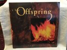 The Offspring: Ignition red slightly marbled swirl vinyl LP record