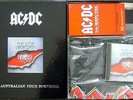AC/DC BOX - THE RAZOR'S EDGE Tour Box - Complete 1991 AUSTRALIAN TOUR SOUVENIR