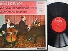Rostropovich, Richter: Beethoven- Sonatas for Violoncello & Piano / Philips 2 LP