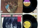 Bee Gees HORIZONTAL + IDEA stereo ATCO moody psych pop 2 LP LOT