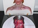 DAVID BOWIE, ALADDIN SANE,  180 GRAM PICTURE DISC WITH JACKET