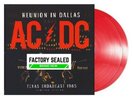 AC/DC ?– Reunion In Dallas LIMITED Edition Double RED Vinyl LP Set NEW