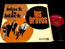 LOS BRAVOS Black Is Black LP original PRESS stereo CLEAN GARAGE